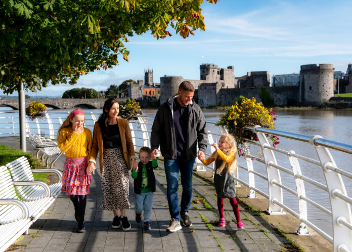 Springtime in Limerick