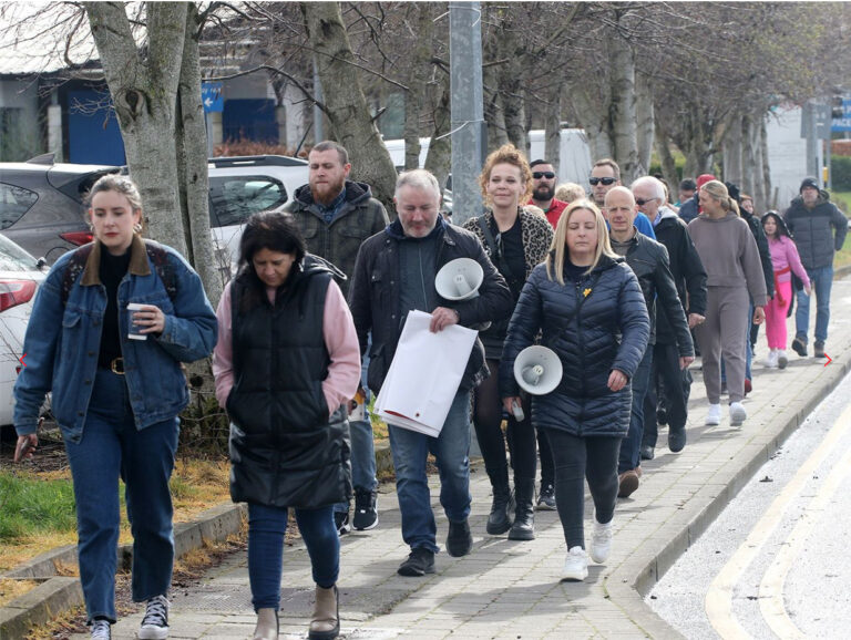 Second Limerick hospital protest demands end to trolley crisis