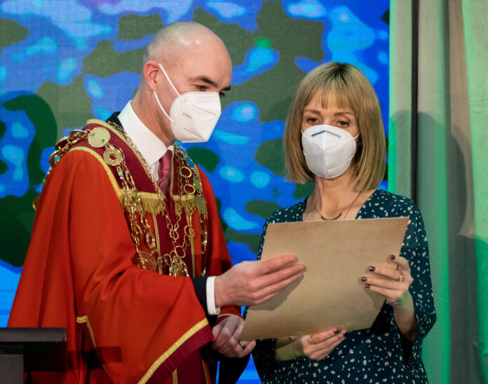 Vicky Phelan Freedom of Limerick