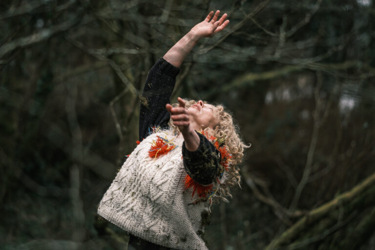 Weathering combines film, dance, music and song in the story of The Gearagh