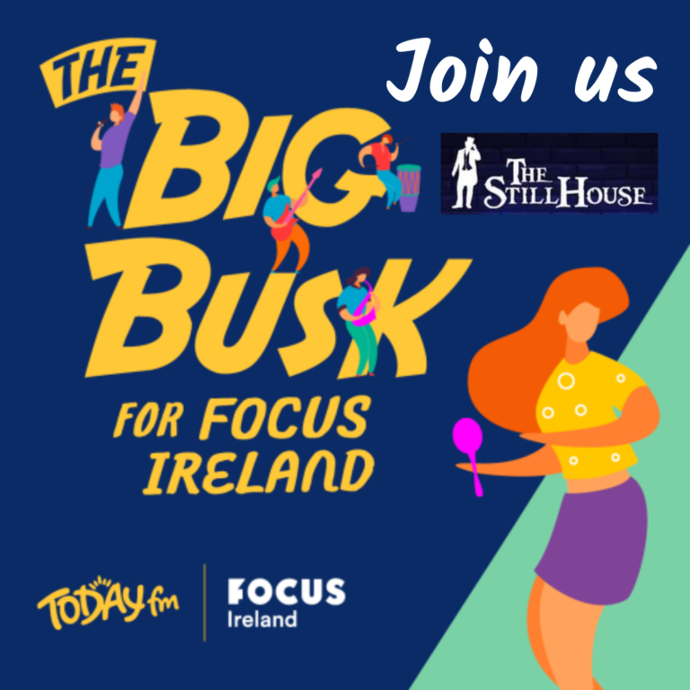 The Big Busk on Thomas Street