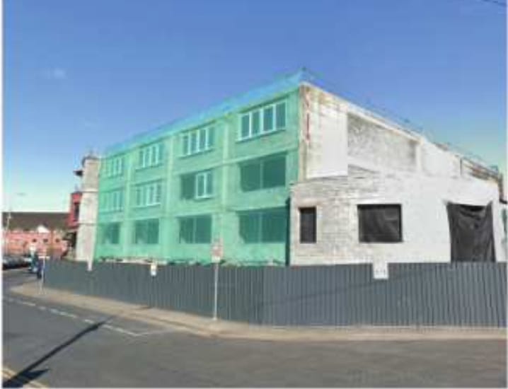 Unfinished Limerick building is an embarrassing site