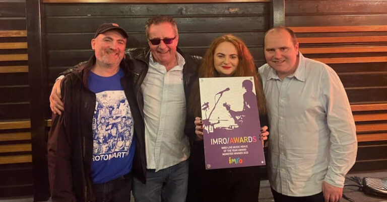 Dolans are IMRO award winners Venue of the Year Munster 2023