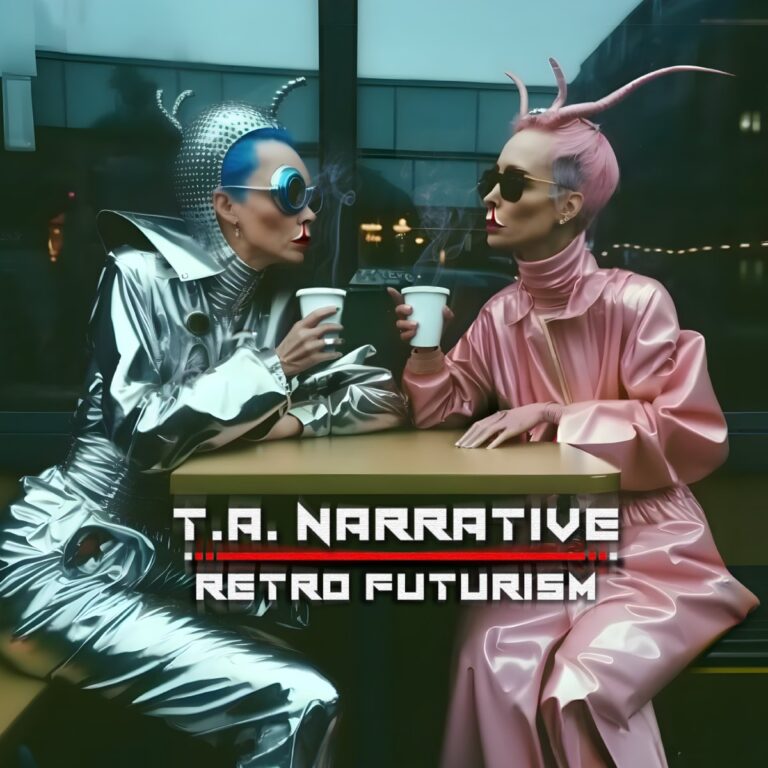 T.A. Narrative “Self-reflect – then party!” on Retro Futurism