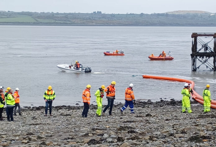 Anti-pollution Oil Spill Exercise 2