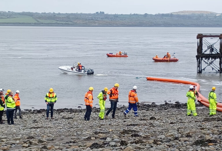 Limerick council stages major anti-pollution exercise