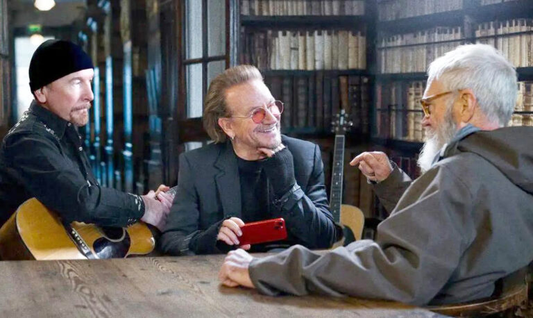 FILM COLUMN – Bono & The Edge: A Sort of Homecoming, with David Letterman