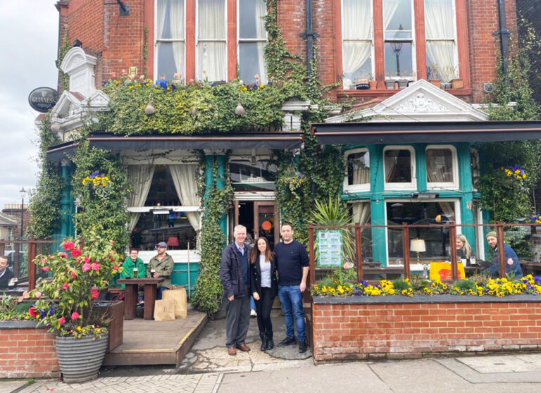 Limerick man’s pub rated as best in London