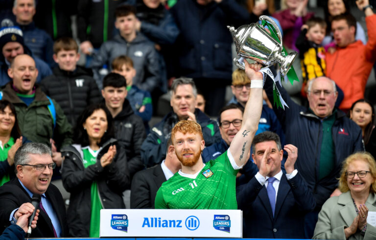 Treaty men take home 14th National Hurling League title