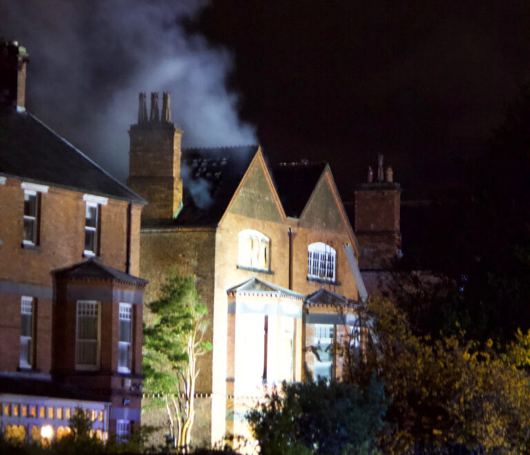 Man arrested after houses destroyed in Limerick suburban blaze
