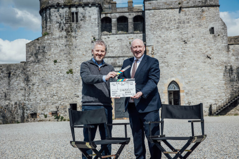 Limerick up for global award as emerging film location
