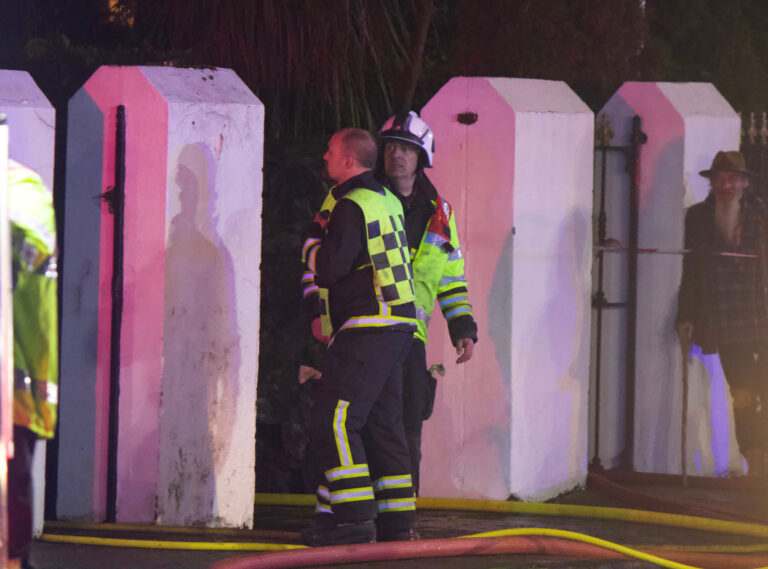 US TV anchor thanks Limerick firefighters for saving childhood home