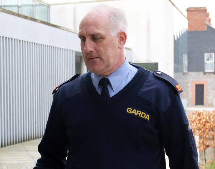 Garda Inspector Gearoid Thompson.