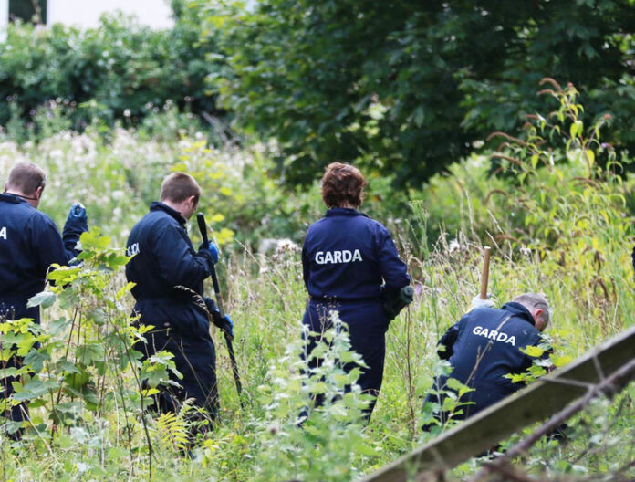 Garda search