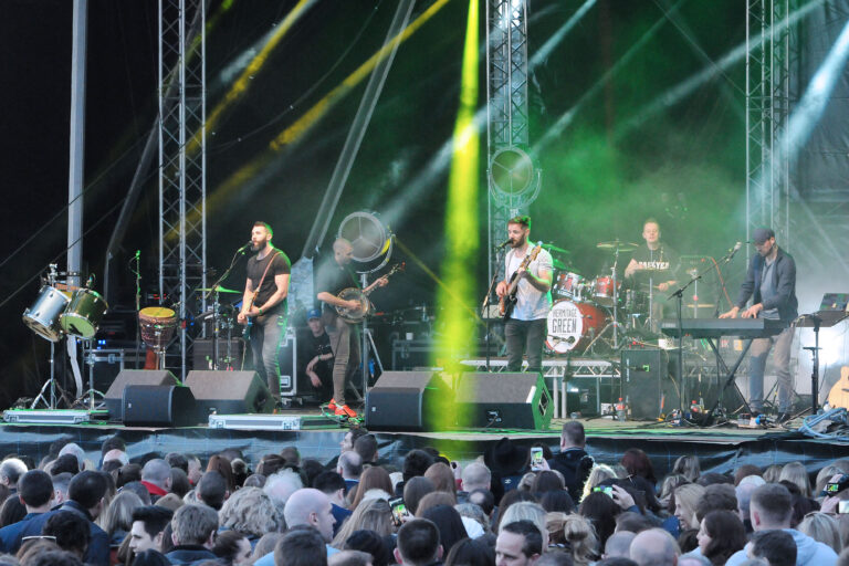 Riverfest is a marathon weekend of family fun, running, DJs and live music throughout the city