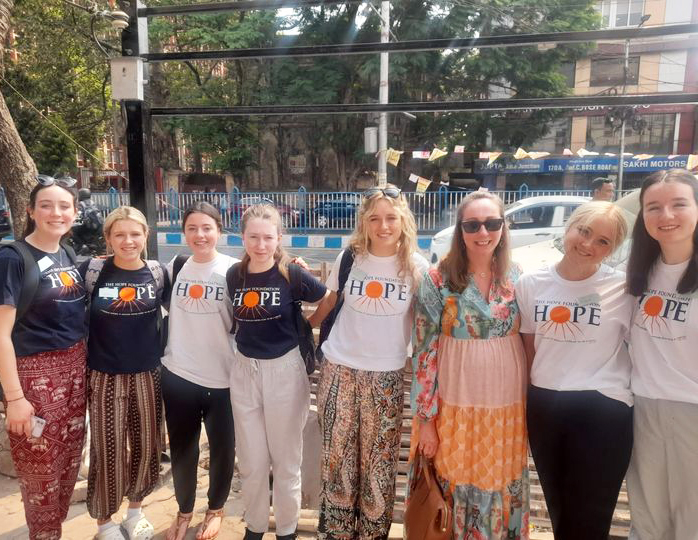 Life-changing lessons for Limerick students in Kolkata
