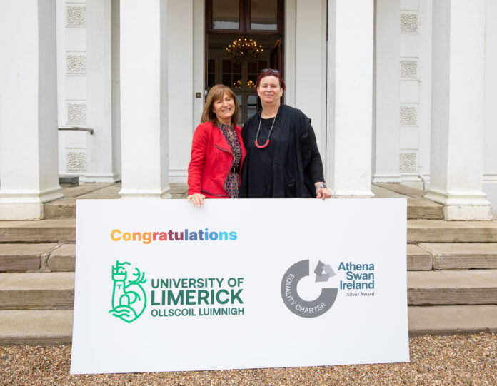 03.04.23 President Kerstin Mey UL with Dr. Marie Connolly Direct
