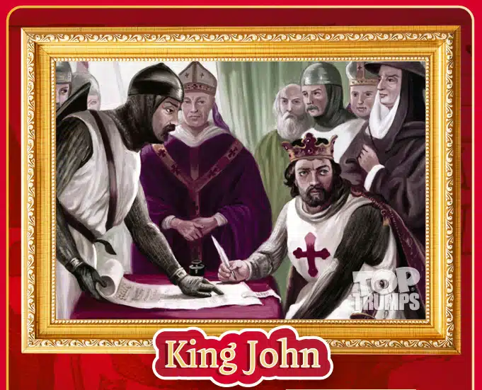 King John top trumps