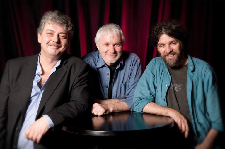 Acclaimed traditional trio The Máirtín O’Connor Band are a formidable musical powerhouse due to live at Belltable