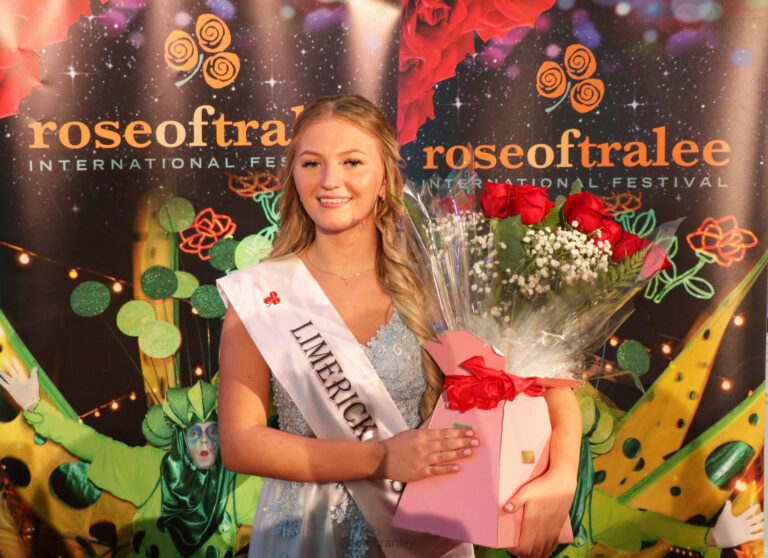 Limerick rooting for Rose Molli-Ann