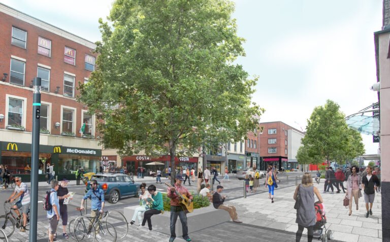 Limerick Council says O’Connell Street project will be completed next month
