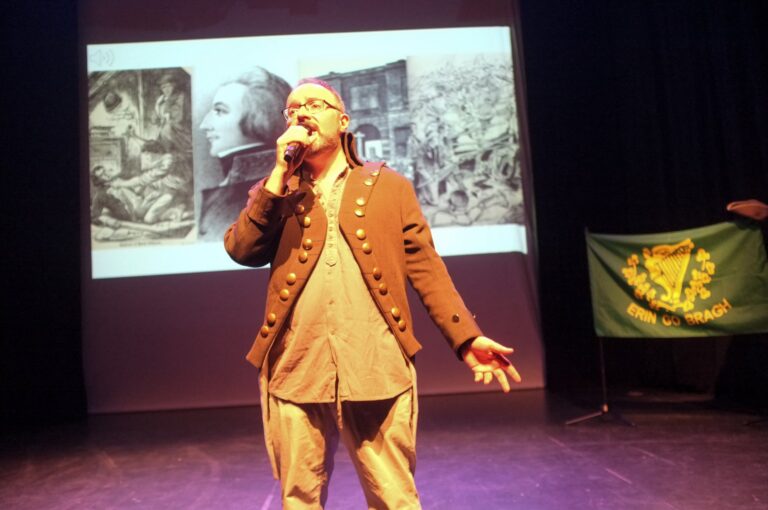 Unravelling the secrets and lies around the murder of Wolfe Tone