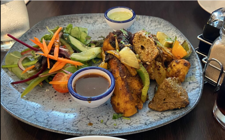 Aura Indian and Thai  Cuisine celebrates one year in business