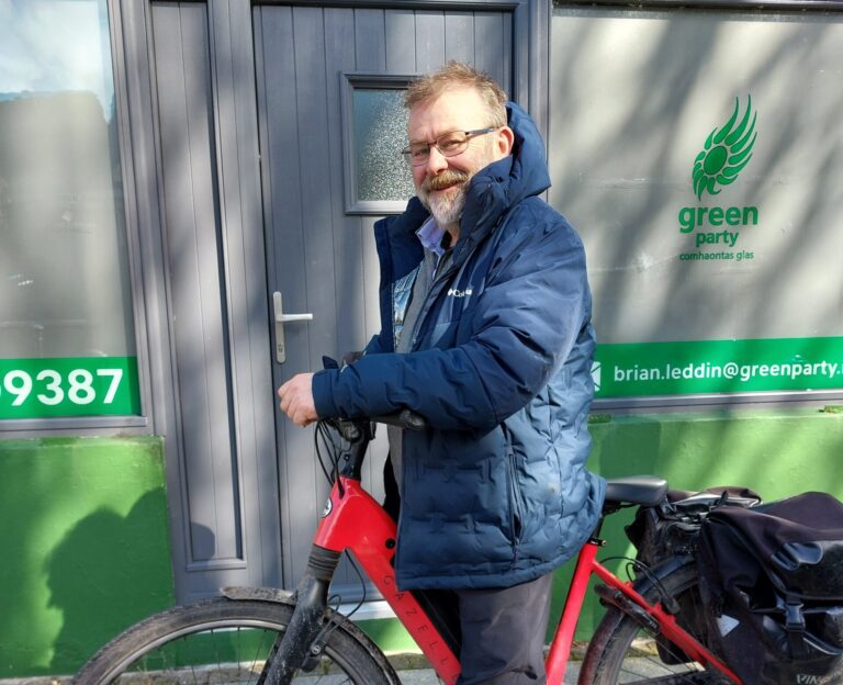 Nature is Hartigan’s Match of the Day: Along the Plassey Bank with the Green Party councillor
