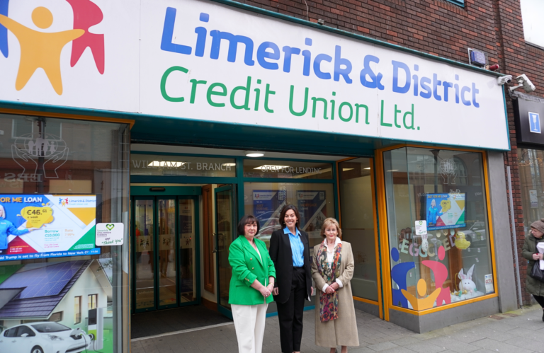 Minister Carroll MacNeill meets with Limerick Credit Unions
