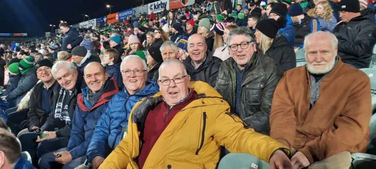 Big day out for Specsavers and Mungret St Pauls  