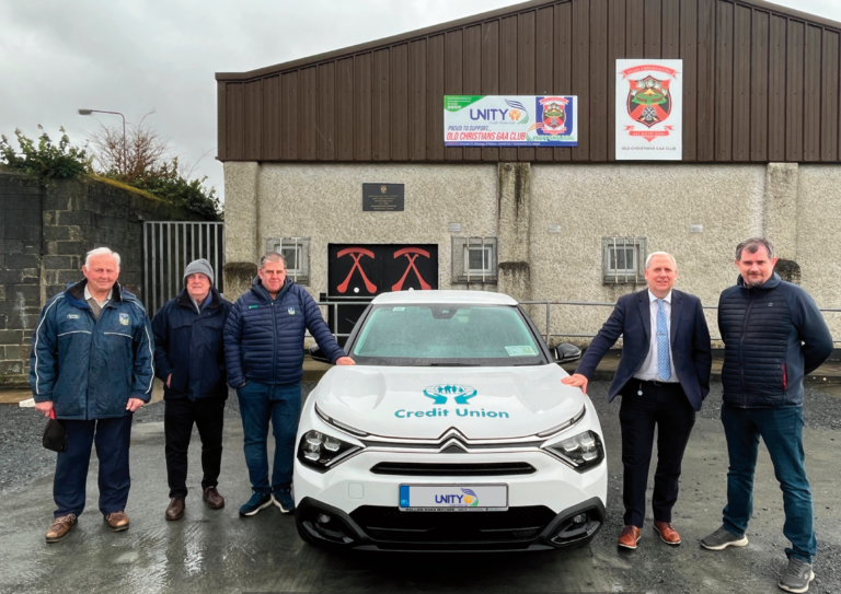 Unity Credit Union announce its support of Old Christians GAA