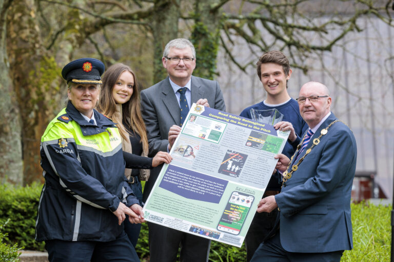 University of Limerick students reimagine road safety with ‘lifesaving’ project
