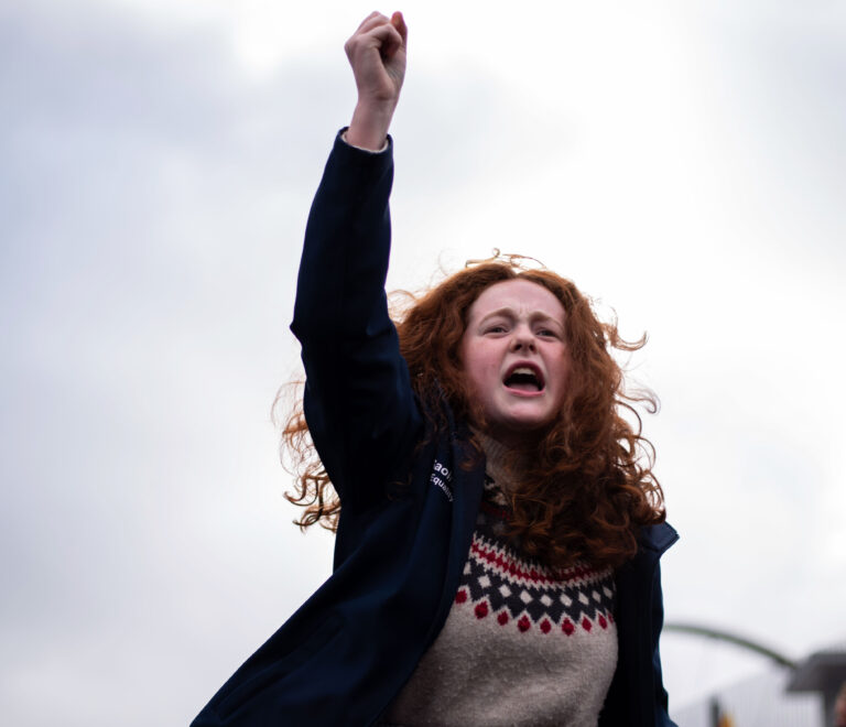 Limerick climate activist nominated for humanitarian award
