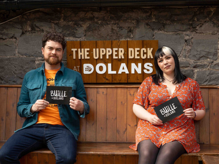 Buille @Dolans – Limerick’s own Later Live meets Other Voices – this Sunday April 16 at 10:30pm