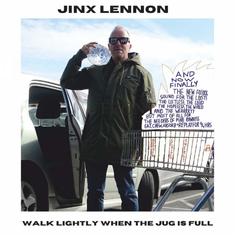 Limerick gig and new melodic punk/folk album from Jinx Lennon