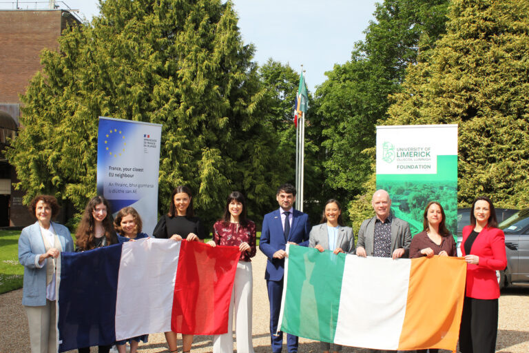 Three Limerick students awarded prestigious French teaching scholarship
