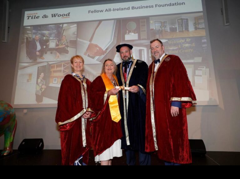 Fellowship award for Limerick Tile & Wood