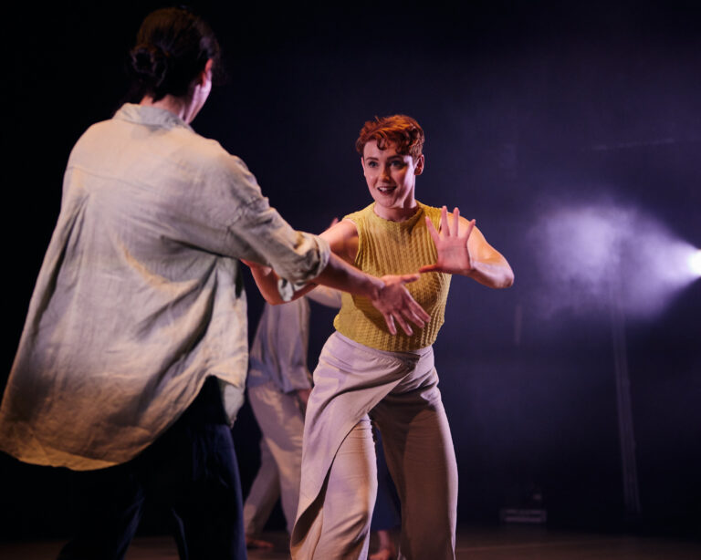 dance A Call To You is an antidote to the imagery of war inspired by Ukrainian folk-dance traditions
