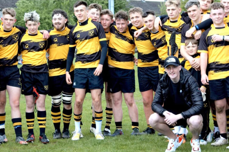Limerick support for young rugby star’s cancer challenge