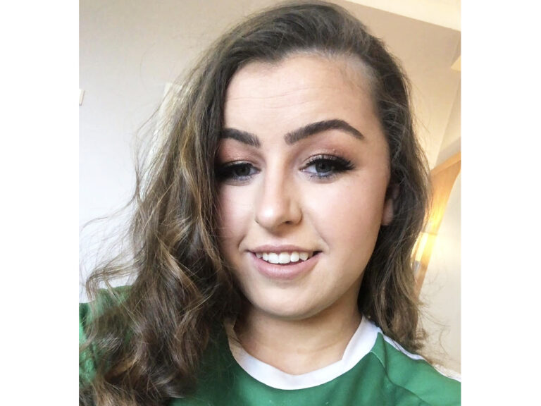 Limerick footballer in the running for Blue Jean Queen title