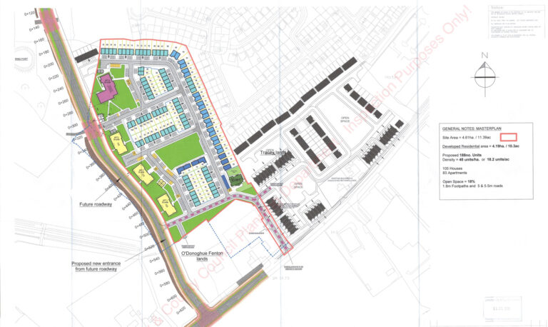 Planning approval for 96-unit Limerick housing scheme 