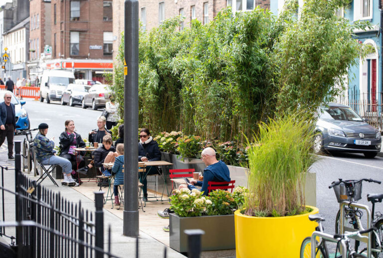 Some Limerick city centre parklets are ‘minging’