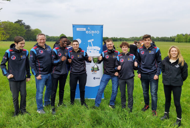 Rocket launch propels Limerick students to Europe