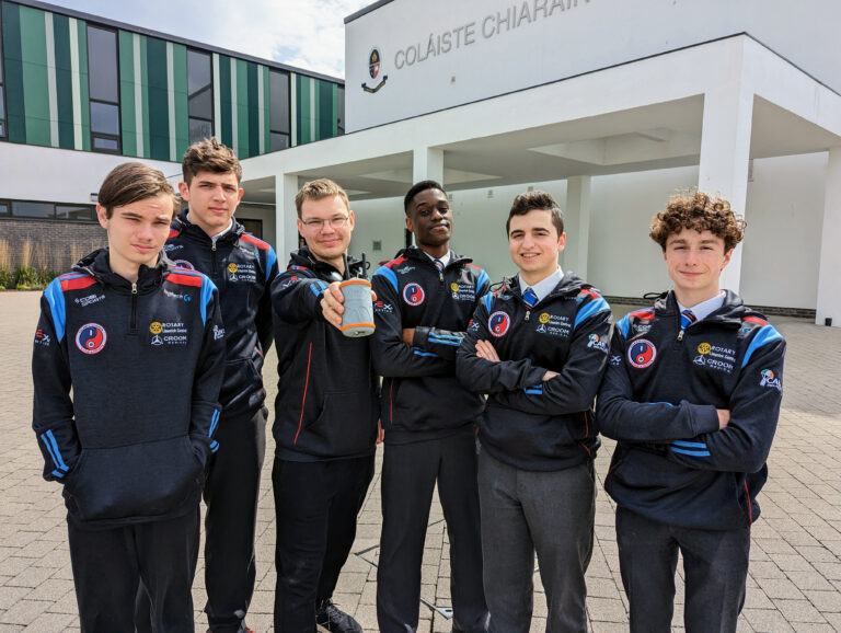 Limerick students reach new heights with their own satellite