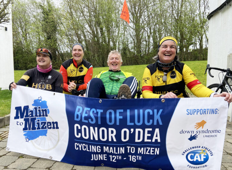 Limerick ironman takes his trike from Malin to Mizen