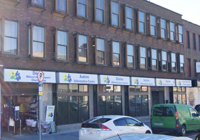 Parked cars blocking fire doors at Limerick autism centre