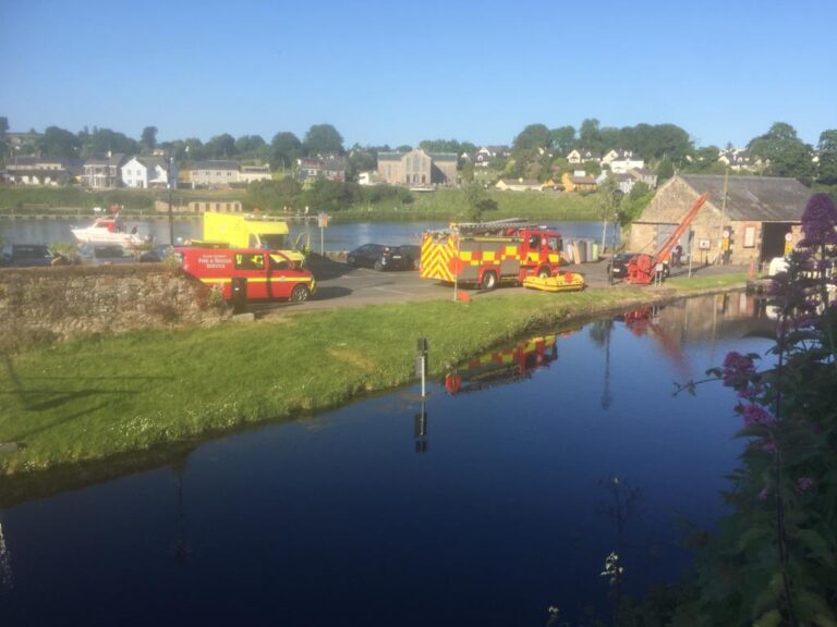 BREAKING: Search and rescue operation underway in Killaloe after jet ski incident