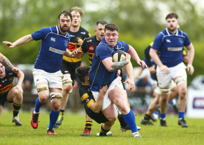 Donnacha O’Callaghan tackles Jordan O’Donnell 1/5/2022