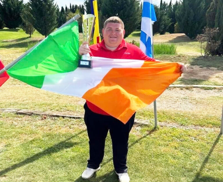 Limerick man wins world pitch and putt title