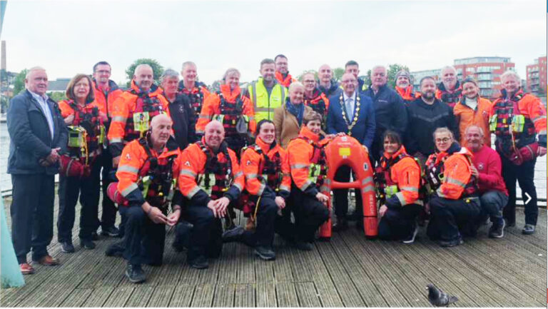 New lifesaving equipment for Limerick river patrol group